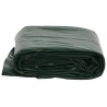 Bâche vert 1,5x2,5 m 650 g/m² 516336516336