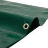 Bâche vert 1,5x2,5 m 650 g/m² 516336516336