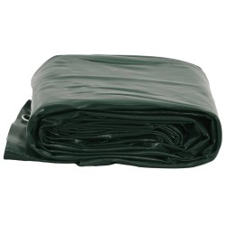 Bâche vert 1,5x2 m 650 g/m² 516338516338