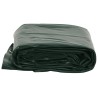 Bâche vert 1,5x2 m 650 g/m² 516338516338