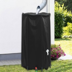 Réservoir d'eau avec robinet pliable 100 L PVC 516340516340