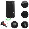 Réservoir d'eau avec robinet pliable 100 L PVC 516340516340
