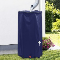 Réservoir d'eau avec robinet pliable 100 L PVC 516341516341