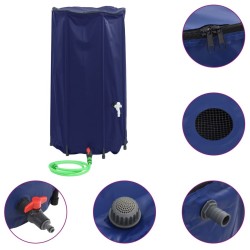 Réservoir d'eau avec robinet pliable 100 L PVC 516341516341