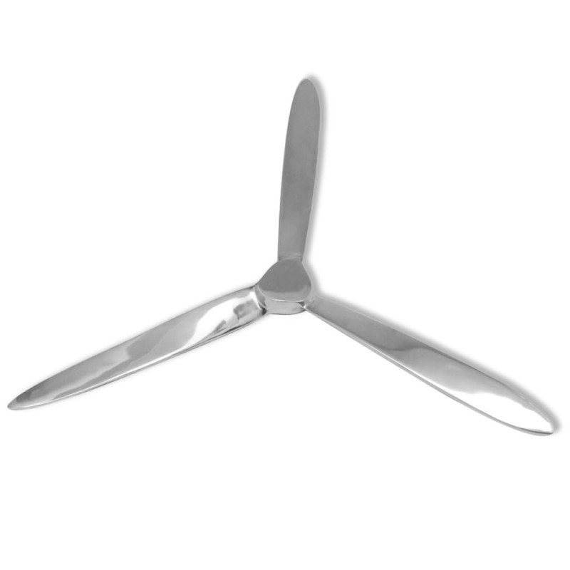Hélice murale Aluminium Argenté 70 cm 516349516349