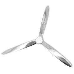 Hélice murale Aluminium Argenté 70 cm 516349516349