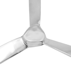 Hélice murale Aluminium Argenté 70 cm 516349516349