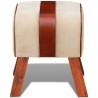 Tabouret Livre Marron Cuir 516352516352