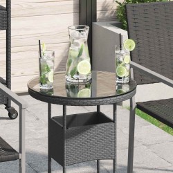 Dessus de table ronde en verre trempé 400 mm 516353516353