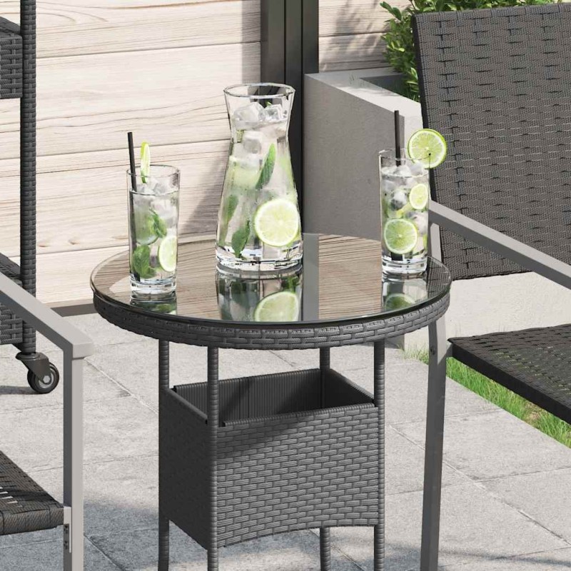 Dessus de table ronde en verre trempé 400 mm 516353516353