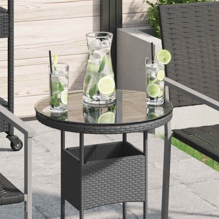 Dessus de table ronde en verre trempé 400 mm 516353516353