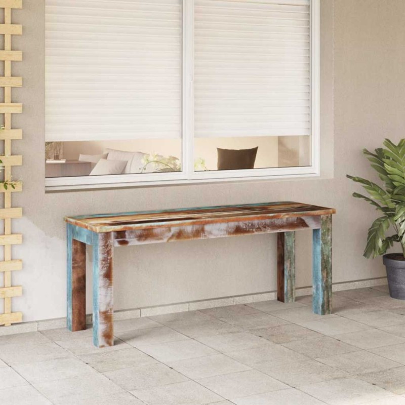 Banc 110x35x45 cm Bois de récupération massif 516355516355