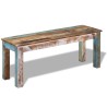 Banc 110x35x45 cm Bois de récupération massif 516355516355