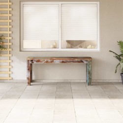Banc 110x35x45 cm Bois de récupération massif 516355516355