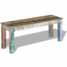 Banc 110x35x45 cm Bois de récupération massif 516355516355