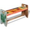Banc Bois massif recyclé 100x30x50 cm 516356516356