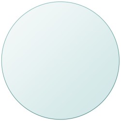 Dessus de table ronde en verre trempé 300 mm 516358516358