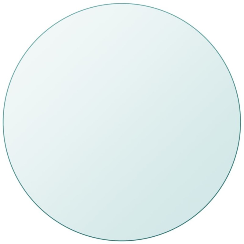 Dessus de table ronde en verre trempé 300 mm 516358516358