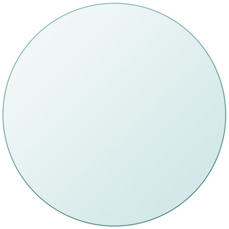 Dessus de table ronde en verre trempé 300 mm 516358516358