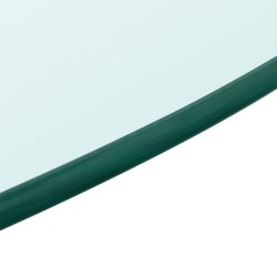 Dessus de table ronde en verre trempé 300 mm 516358516358
