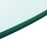 Dessus de table ronde en verre trempé 300 mm 516358516358