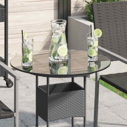 Dessus de table ronde en verre trempé 500 mm 516359516359