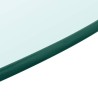 Dessus de table ronde en verre trempé 500 mm 516359516359