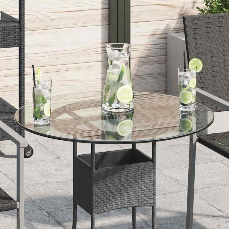 Dessus de table ronde en verre trempé 600 mm  516361516361