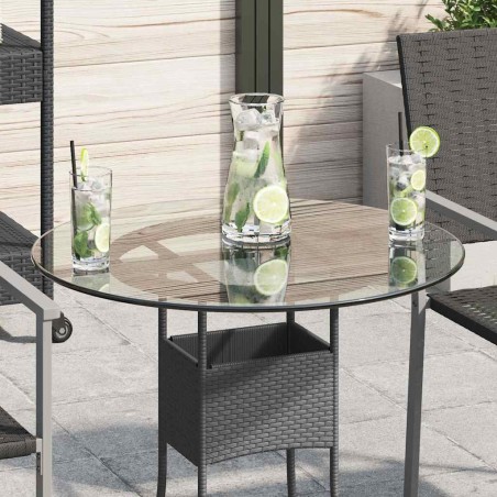 Dessus de table ronde en verre trempé 600 mm  516361516361