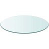 Dessus de table ronde en verre trempé 600 mm  516361516361