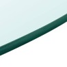 Dessus de table ronde en verre trempé 700 mm  516371516371