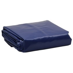 Bâche bleu 1,5x2,5 m 650 g/m² 516372516372