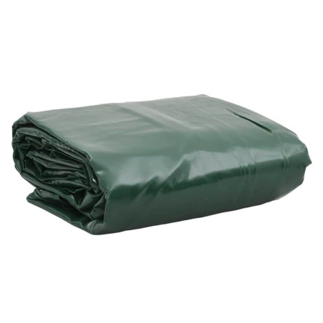 Bâche vert 5x6 m 650 g/m² 516374516374