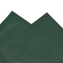 Bâche vert 5x5 m 650 g/m² 516379516379