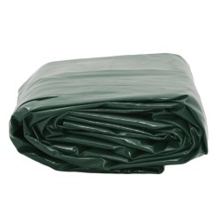 Bâche vert 4x6 m 650 g/m² 516381516381
