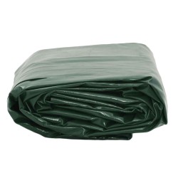 Bâche vert 4x7 m 650 g/m² 516382516382