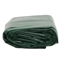 Bâche vert 4x8 m 650 g/m² 516383516383