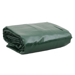 Bâche vert 6x8 m 650 g/m² 516387516387