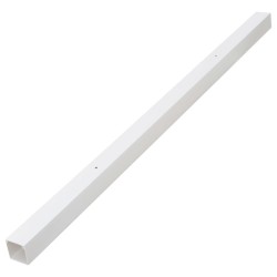 Goulotte de câble 33x33 mm 10 m PVC 516391516391
