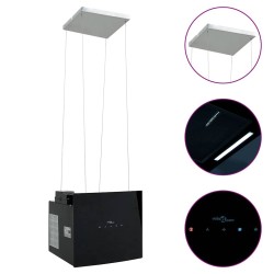 Hotte îlot avec capteur tactile à LCD en verre trempé 516396516396