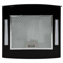 Hotte îlot avec capteur tactile à LCD en verre trempé 516396516396