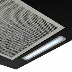 Hotte îlot avec capteur tactile à LCD en verre trempé 516396516396
