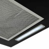 Hotte îlot avec capteur tactile à LCD en verre trempé 516396516396