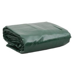 Bâche vert 1,5x10 m 650 g/m² 516399516399