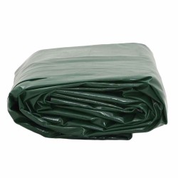 Bâche vert 1,5x10 m 650 g/m² 516399516399