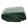 Bâche vert 1,5x10 m 650 g/m² 516399516399