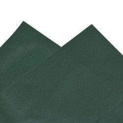Bâche vert 1,5x10 m 650 g/m² 516399516399