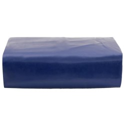 Bâche bleu 1,5x2,5 m 650 g/m² 516405516405