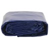 Bâche bleu 1,5x2,5 m 650 g/m² 516405516405