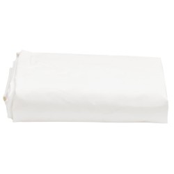 Bâche blanc 1,5x2,5 m 650 g/m² 516410516410